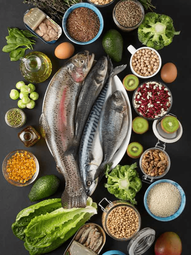 Omega 3 and Omega 6 rich food in India