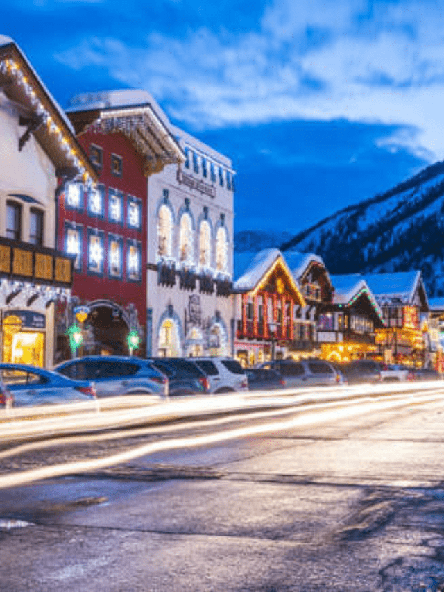 The Best Christmas Towns in America